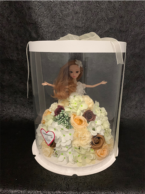 フラワードール(flowerdoll) イエロー