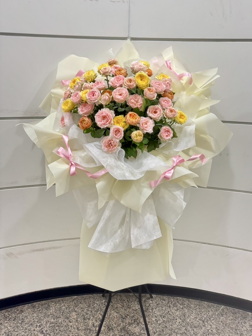 ローズブーケスタンド