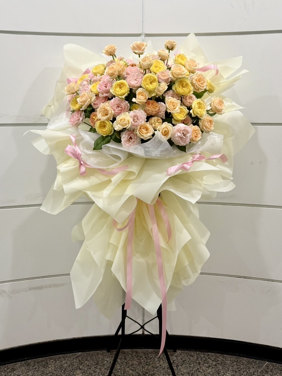 ローズブーケスタンド 極