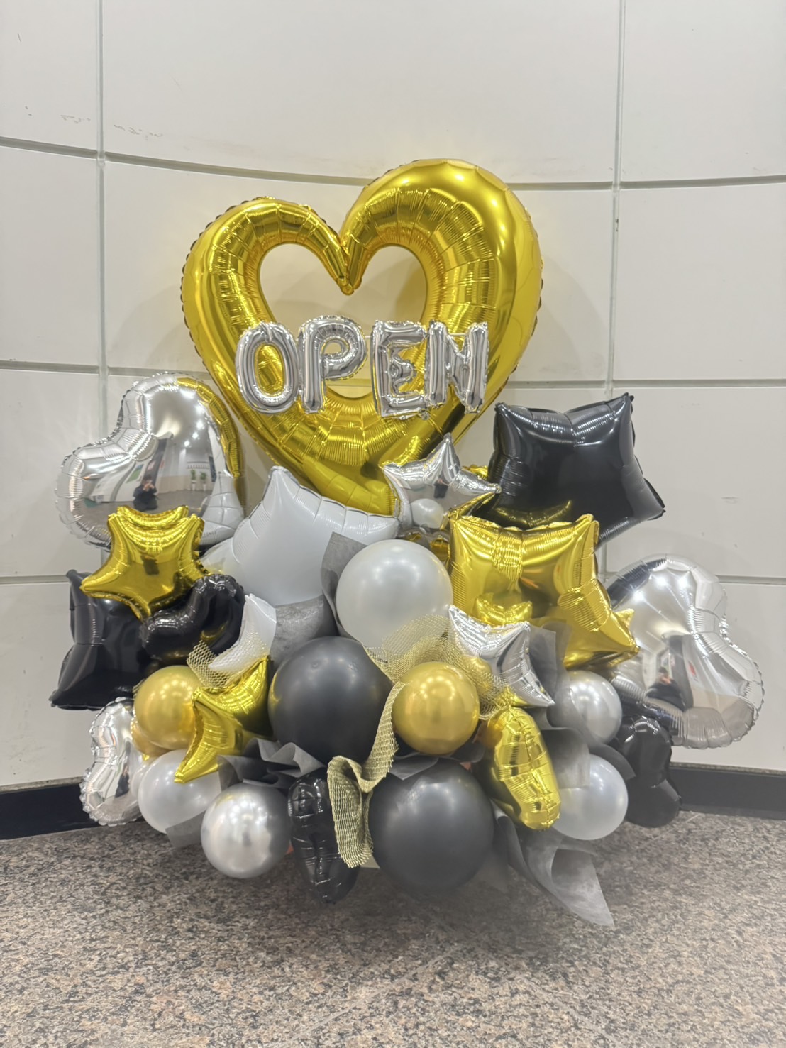 バルーンアレンジ オープン