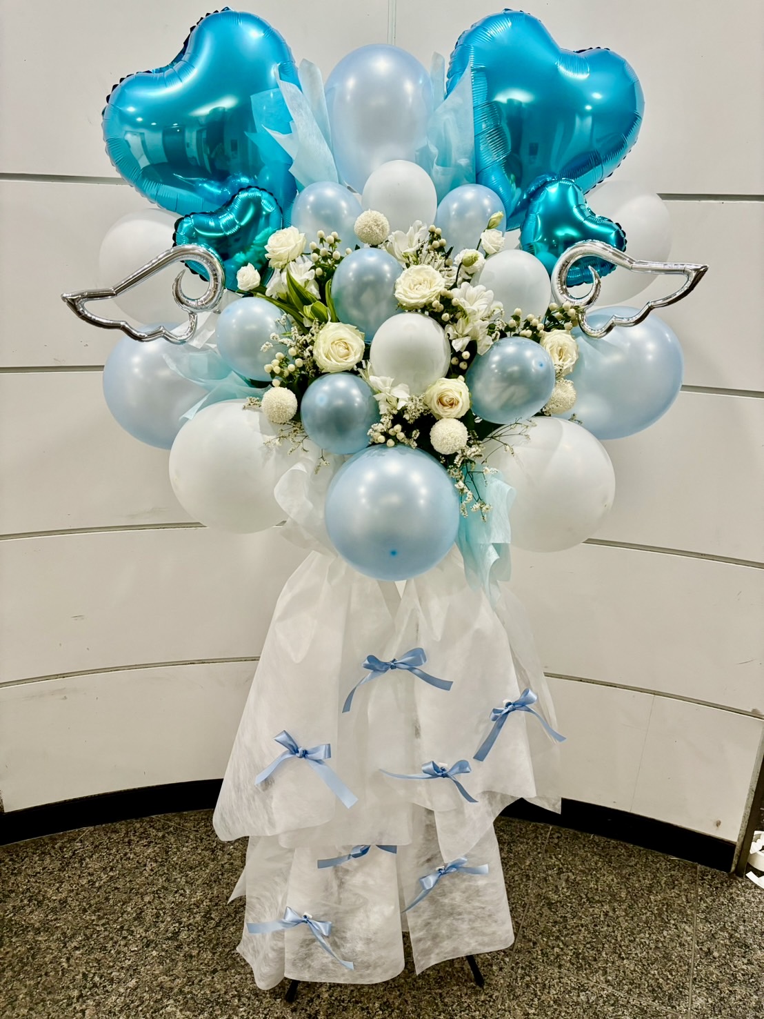 フリルリボンバルスタ　エンジェルブルー